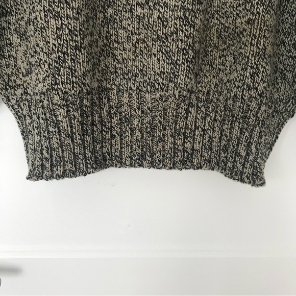 British 100% Wool Vintage Peter Storm Fisherman Knit Sweater, Unisex Size M - Picture 8 of 16
